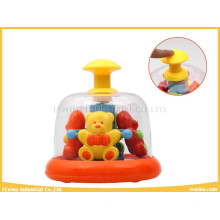 Plastikspielzeug Baby Toys Rotierende Bären